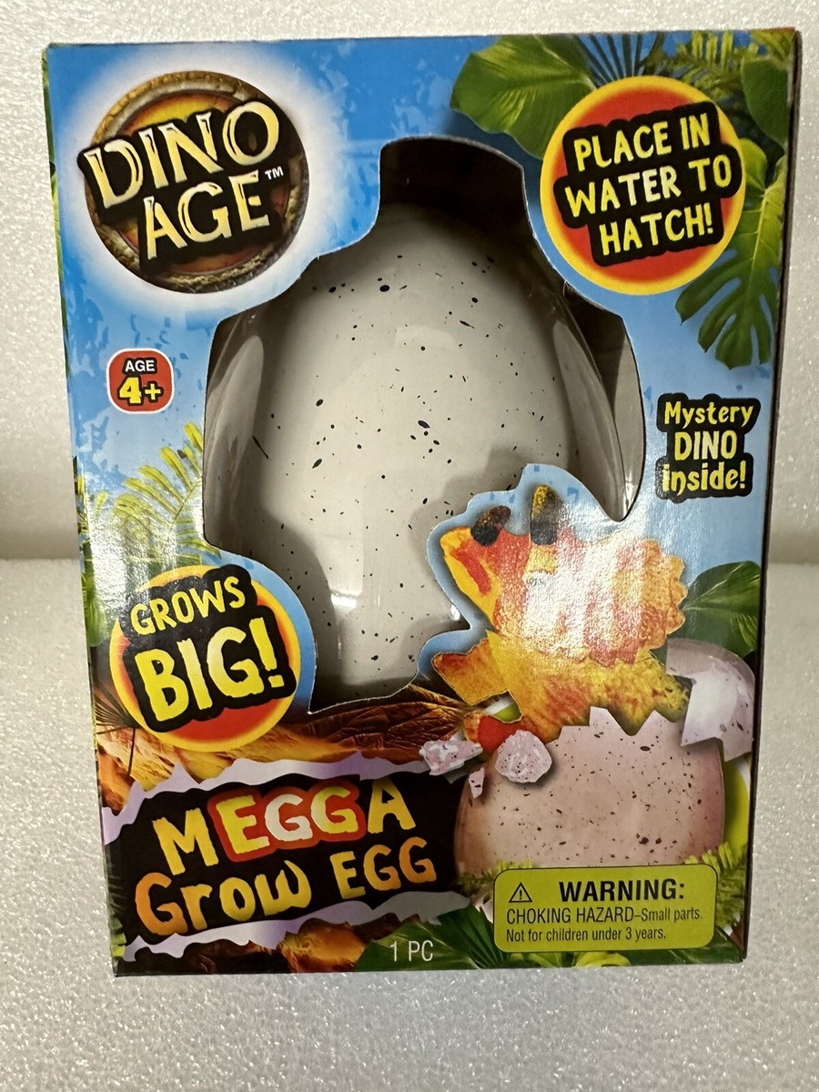 Hatching Egg Mega Grow Dinosaur Egg Megga Grow Mega Grow Reptile