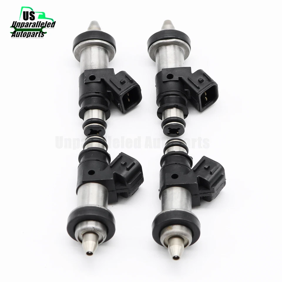 4 piezas inyectores de combustible para Suzuki Hayabusa GSX1300R GSX1300RZ 1999-2007 15710-24F00 Foto 3 de 4