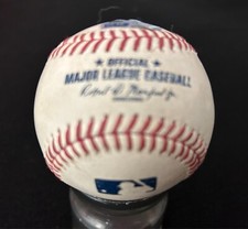 Game Used Baseball 9-17-23 Orioles vs Rays MLB Authentic Ryan O'Hearn walks