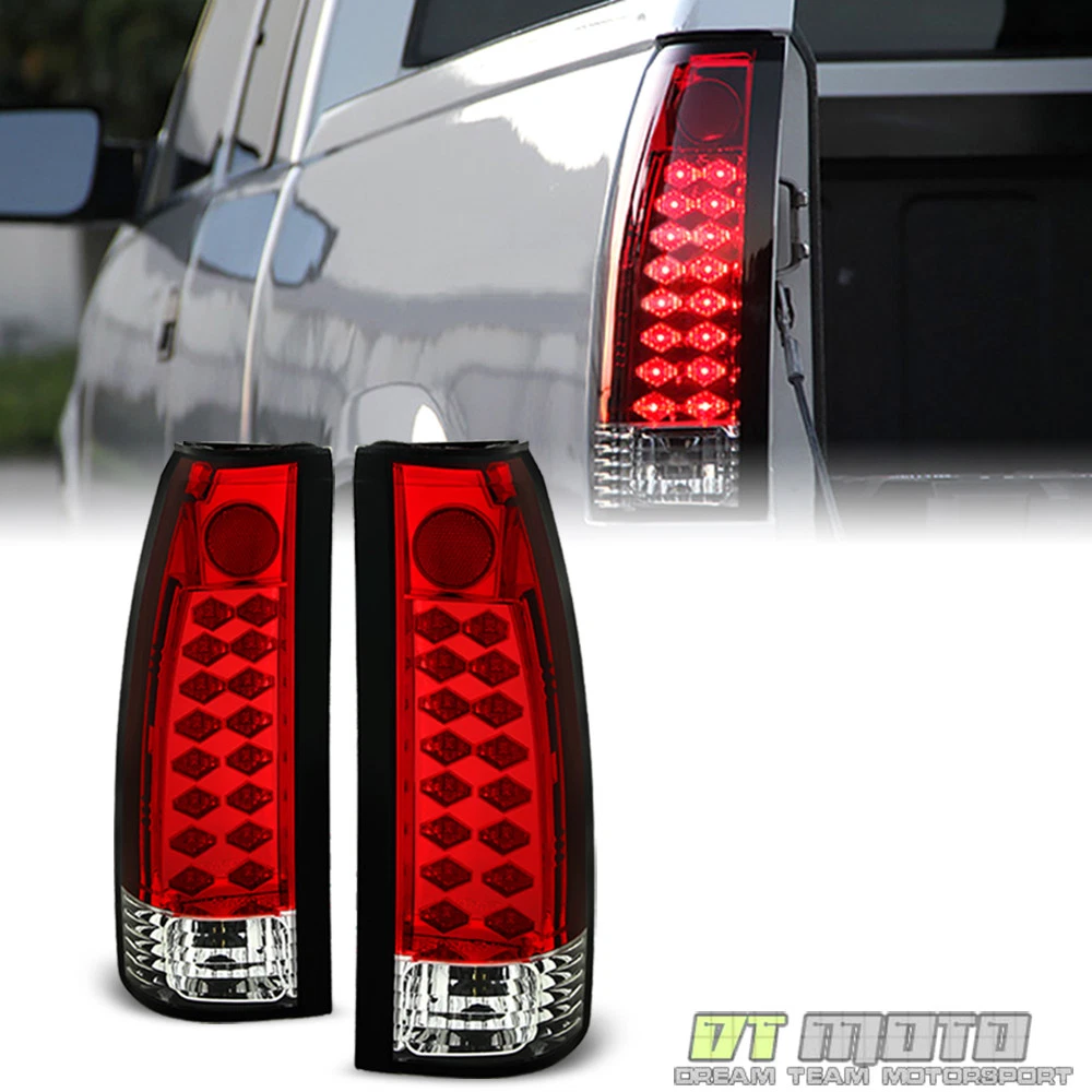 1988-1998 Chevy Silverado Suburban Tahoe Sierra C10 Red Lumileds LED Tail Lights
Opens in a new wind