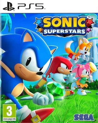 Sonic Superstars Originalversion NEU VERSIEGELT PS5 PAL PlayStation 5 SUper Stars