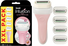 Image of WILKINSON SWORD - Intuition Ultra Moisture for Women | Razor Handle + 5 Blade Re