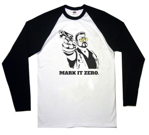 lebowski baseball shirt