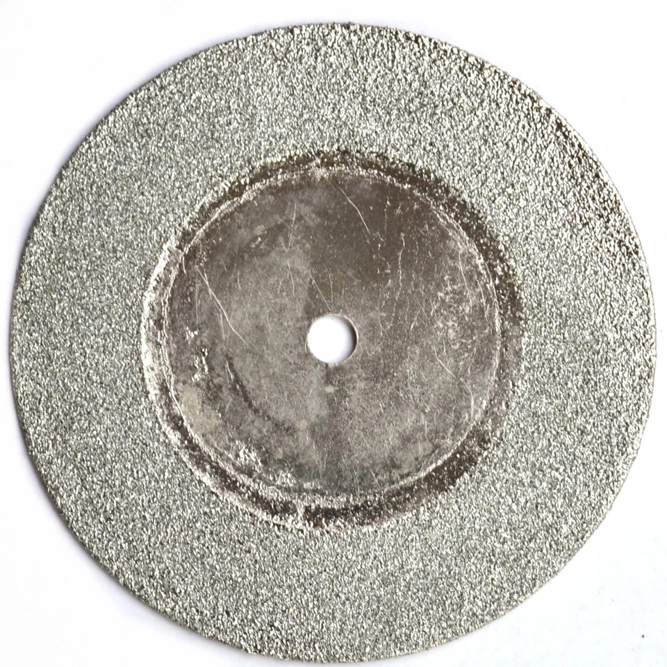 10 peças rodas de corte rotativas diamante discos de corte 40 mm lâminas de serra para Dremel - Imagem 3 de 4