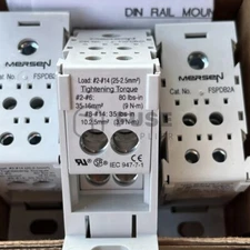 3PCS NEW Mersen Ferraz Shawmut FSPDB2A 175A 1500V Power Distribution Block