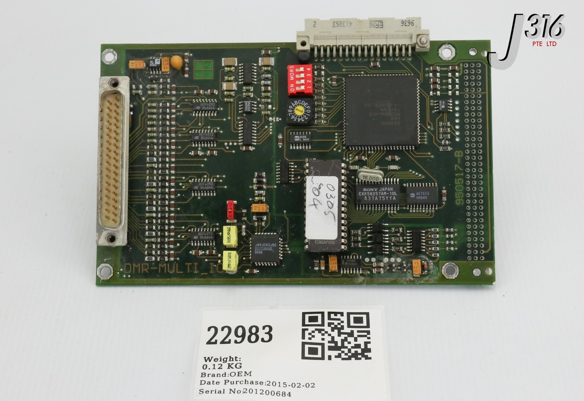 22983 OEM PCB ASSY, DMR-MULTI_IO 950517-B | eBay