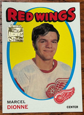 2002/03 TOPPS O-PEE-CHEE ARCHIVES HOCKEY MARCEL DIONNE ROOKIE REPRINT-APR8826
