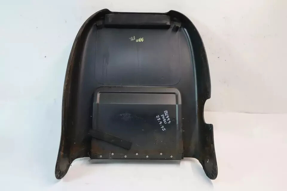 1991 Bentley Turbo R Front Right Passenger Side Seat Back Black OEM