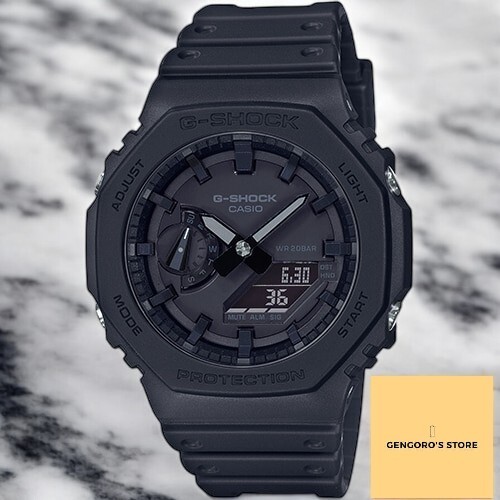 CASIO G-SHOCK GA-2300-1AJF Black Analog Digital Unisex Watch New