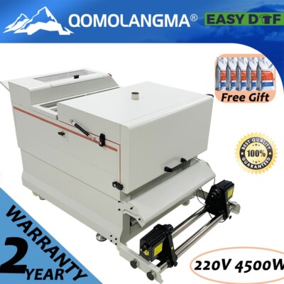 24in Auto DTF Powder Shaker Curing Dryer with Vacuum Absorption Conveying