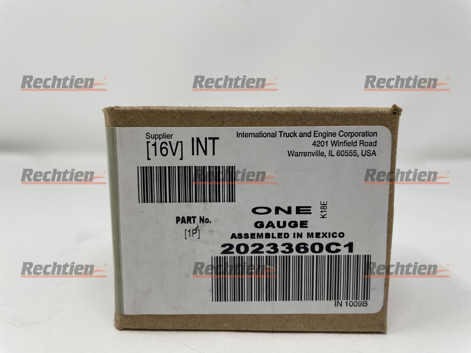 NAVISTAR GAUGE FUEL LEVEL ELECT-BLACK 2023360C1