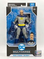 McFarlane DC Multiverse HUGO STRANGE BATMAN FIGURE Platinum EDITION New 2024