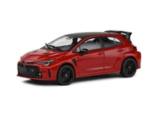 2023 Toyota Corolla GR Circuit Edition - Red 1:43 Scale Model - Solido S4314202