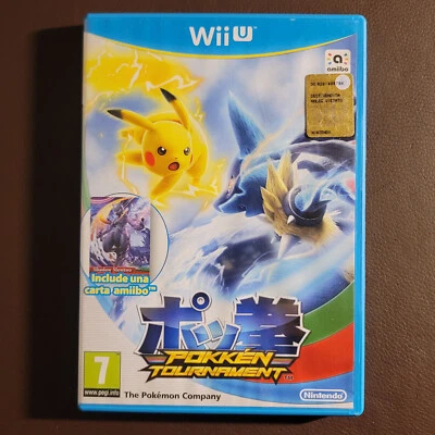 GIOCO Nintendo Wii U Pokken Tournament PAL Multilingua ITA
