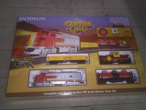 canyon chief train set