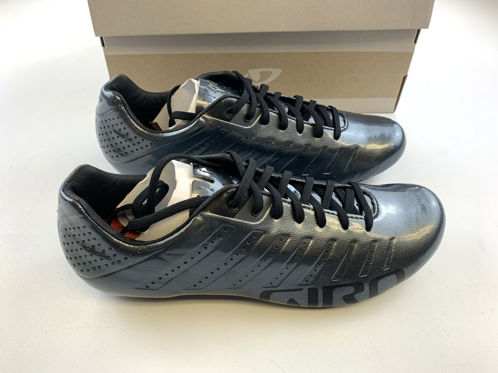 giro empire slx metallic charcoal