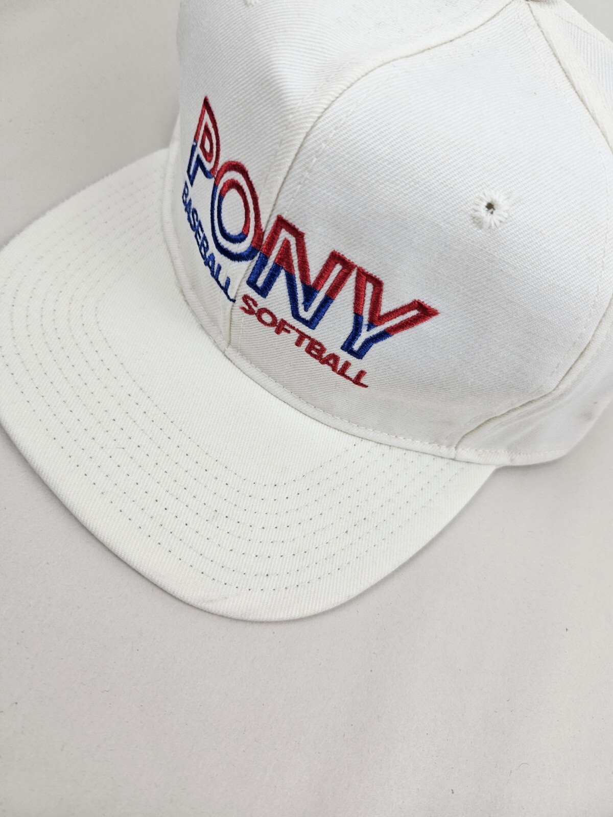 Cappello camionista baseball pony vintage made in USA berretto papà snapback