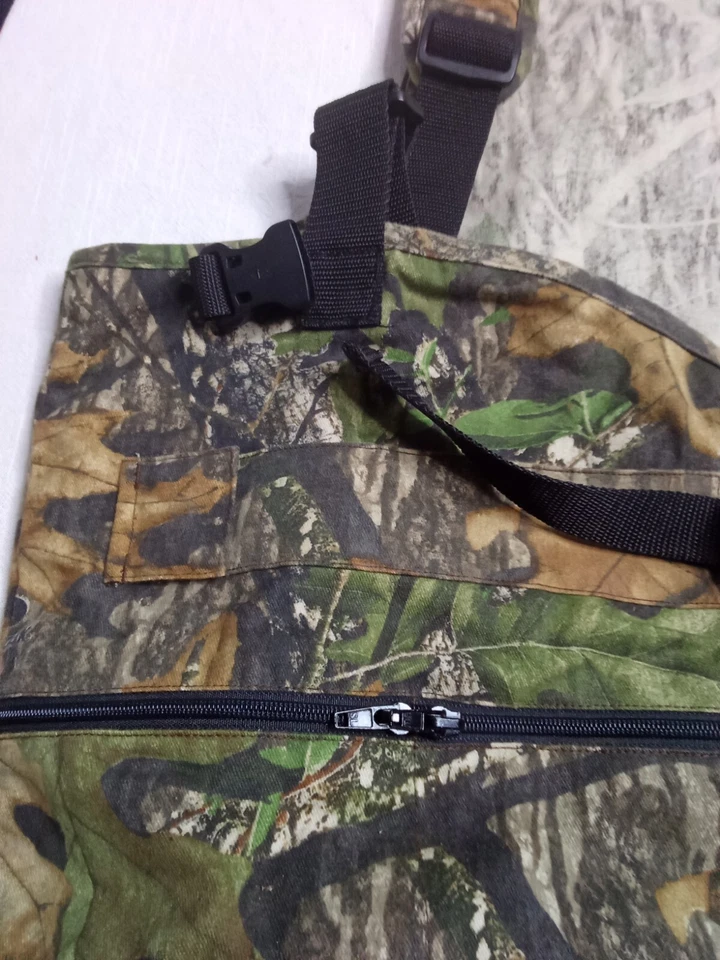 Vintage Field Staff By Mossy Oak Camo Full Strut Turkey Vest Men's Size XL-XXL - Image 4 of 4