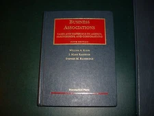Business Associations; Cases & Materials on Agency, Partnerships & Corporations