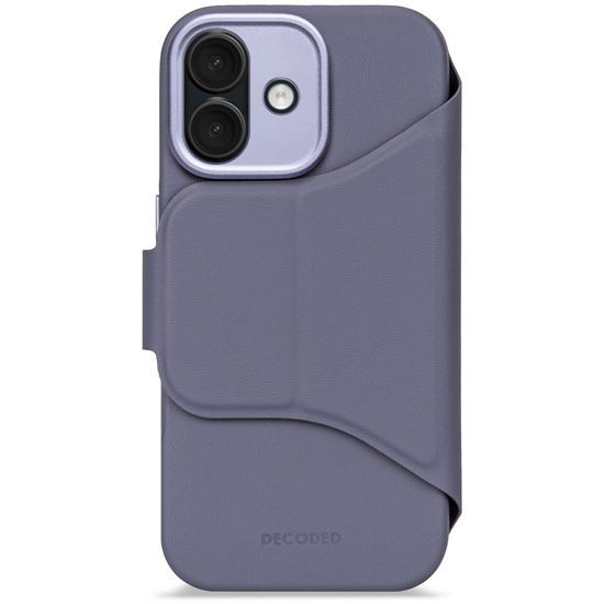 Étui de luxe folio iPhone 17 Pro Max Decoded en silicone texturé haute finition