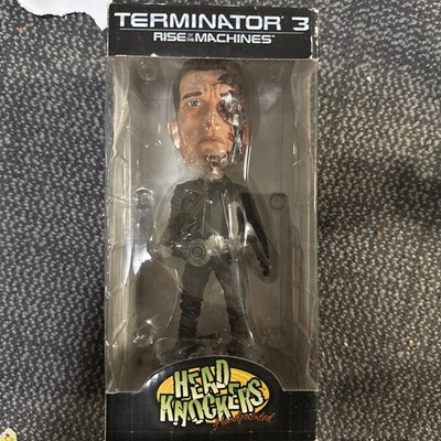 Terminator 3 Rise of the Machines Head Knockers Bobblehead Arnold schwarzenegger