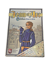Joan of Arc Orleans Draw Write Board Game for 1