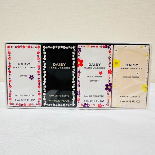MARC JACOBS DAISY Mini Perfume Set Eau de Toilette 4ml 0.13 fl oz New From Japan