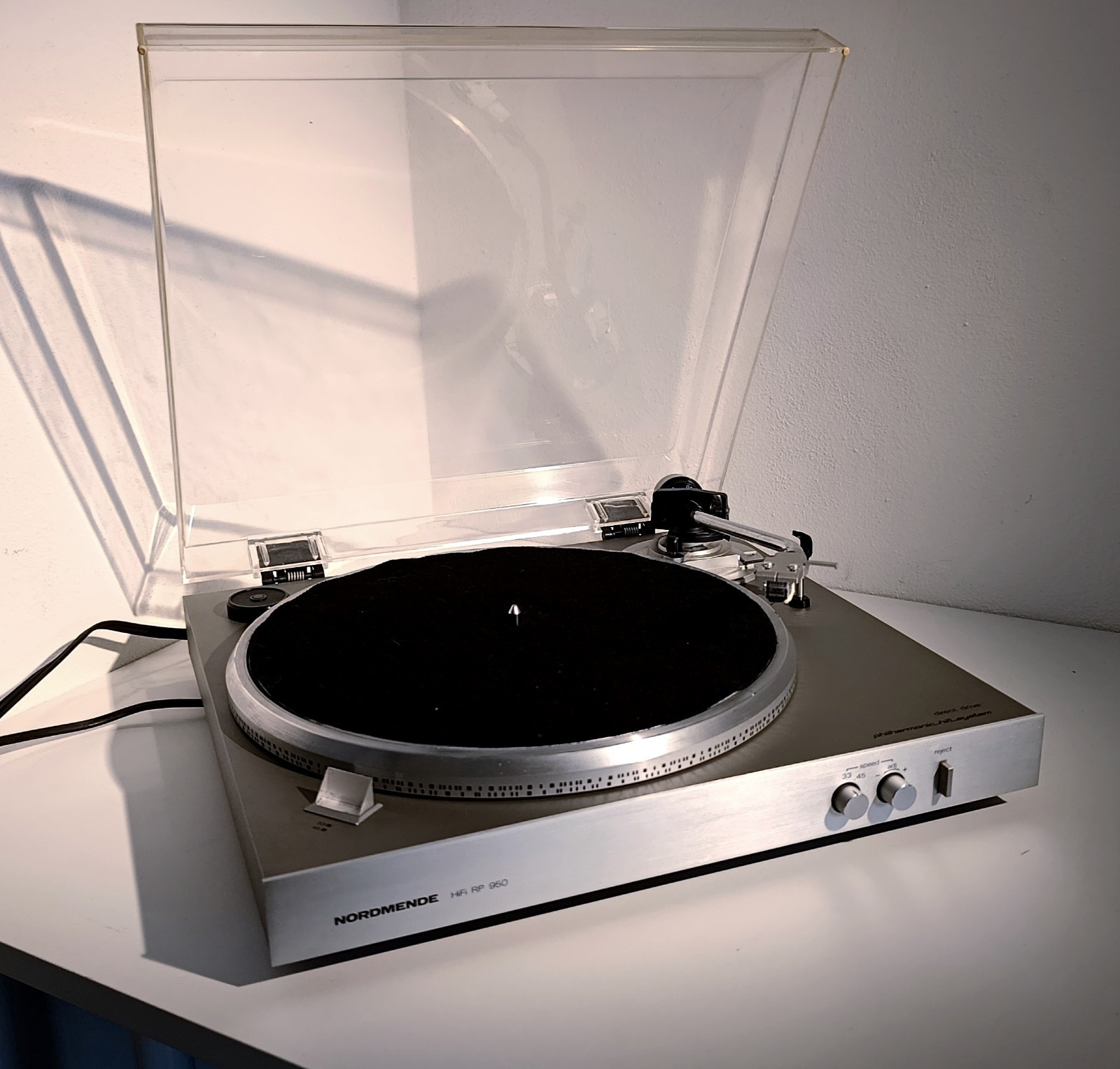 Giradischi Nordmende RP 950 / 981.181 H - Vintage Hi-Fi