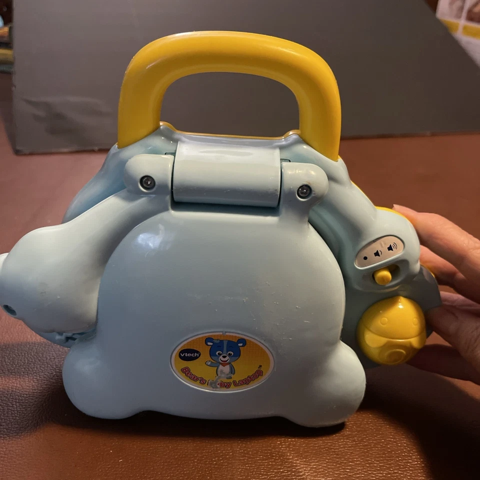 VTech Bear's Baby Laptop Interactive Learning Toy with Sounds - Image 2 of 4