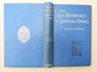 THE LAST ADVENTURES OF SHERLOCK HOLMES ILLUSTRATED 1897. CONAN DOYLE