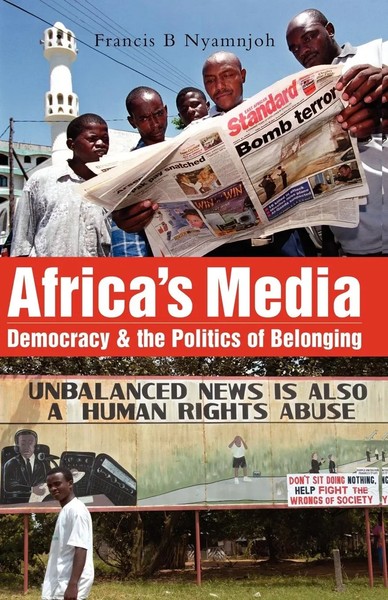 Francis B. Nyamnjoh | Africa's Media | Taschenbuch | Englisch (2005)-image
