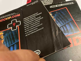 Metroid - NES Classics - Gameboy Advance Game Boxed With Manual Box Rare Retro