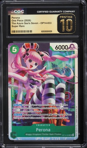Perona graded CGC 10 for sale on eBay