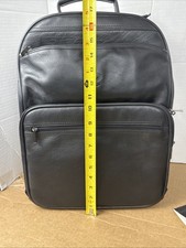 bellino leather laptop backpack Frontier Maverick Backpack, Black: Clothing, Shoes & Jewelry length side zip that allows quick access to the main compartment and a side zip pocket for a cell phone Buy Bellino Leather Mini Backpack,