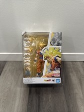 S.H. Figuarts Super Saiyan 3 Son Goku Open Box Complete Bandai