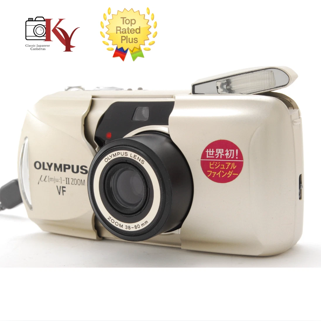 Olympus µ[mju:]-II Auto Film Cameras for sale | eBay