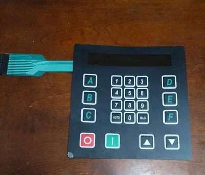 ADC 112577 Membrane Keypad PH7.2 OPL LD Dryer Control Panel