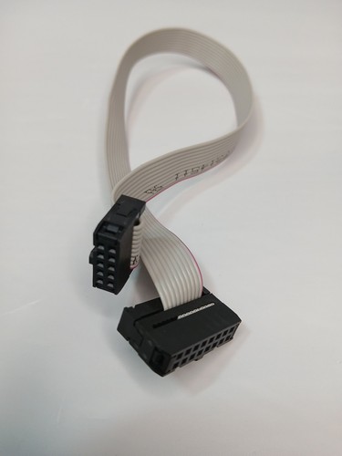  Eurorack Power Cable 10-16 Pin, 9.5"