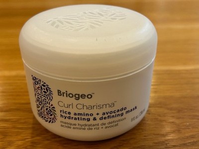 Briogeo Curl Charisma Rice Amino Avocado Hydrating Defining Mask 8oz. New