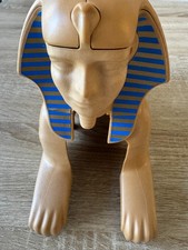 PLAYMOBIL 5387 PILLEURS EGYPTIENS AVEC TRÈSOR . INCOMPLET . très bon