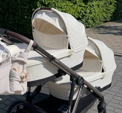 Cybex Babywanne Gazelle S Beige Weiss sehr gepflegt 