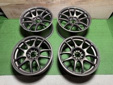 Work Emotion Cr Kai Japan 17 Inch 17x8.0jj 32 17x9.0jj 38 114.35h Used 4 Pieces