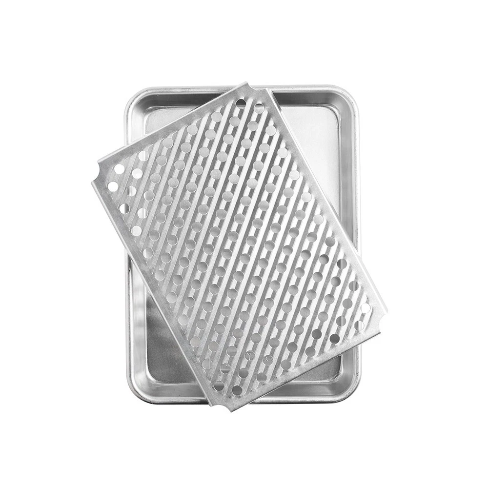 Nordic Ware Naturals® Quarter Sheet with Multi-Task Oven & Cooling Rack