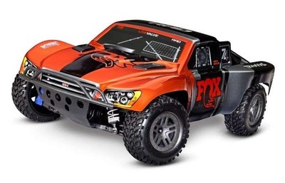 Traxxas Slash 4x4 BL-2S Brushless RTR 1:10 Short Course, 4WD, Fox - 68154-4FOX