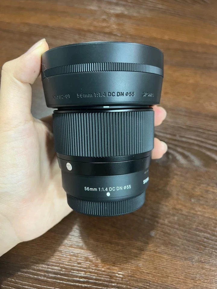 Объектив Sigma 56 мм f/1.4 DC DN - крепление Micro Four Thirds - крепление Fujifilm X-mount - Изображение 4 из 4