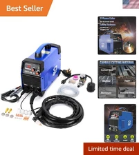 Dual Voltage Plasma Cutting Machine with Air Pressure Sensor - 55Amp IGBT Power