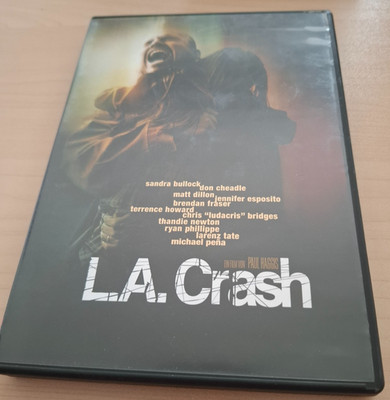 L.A. Crash DVD mit Sandra Bullock ( 2004 )  G 250