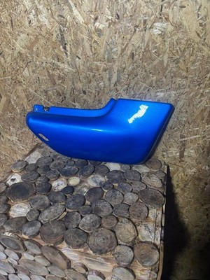 Honda CB750 Seven Fifty RC42 92-03 Seitenverkleidung rechts Side cover blau 2