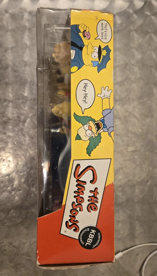 Los Simpson: Interactive Marty & Bill KBBL Environment Playmates Nuevo en Caja. Foto 3 de 4