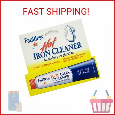 Faultless Starch 40110 Faultless Hot Iron Cleaner1oz (28 Grams)